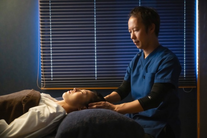 ドライヘッドスパ　ぐっすりん